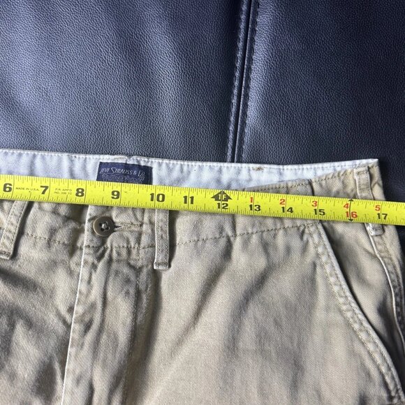 Levi’s Men’s Slim Fit Stretch Khaki Pants Tan Jeans W32 L34 - Picture 13 of 13